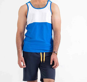 Débardeur Homme Tricoté Décontracté Respirant Séchage Rapide Écologique - Coupe Ample Sans Manches 100% Coton Impression Numérique Personnalisable - Product Image 5