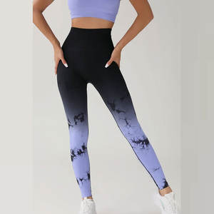 Leggings Deportivos Transpirables de Invierno 100% Algodón para Mujer, Leggings de Gimnasio Más Vendidos, Ropa Deportiva para Adultos - Product Image 3