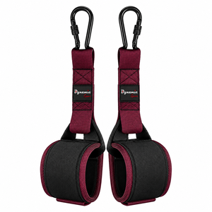 Gym Door Pull Weightlifting Anti-Slip Adjustable Chin-Up Heavy-Duty Strong Unisex Cotton Eco-Friendly Hanging AB <b>Straps</b> - Product Image 4