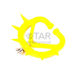 Anillo Nasal de Plástico para Terneros y Ganado, Dispositivo Anti-Succión para Destete, Control de Leche, Duradero, Reutilizable, para Animales de Granja - Product Image 4