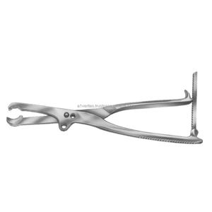 Top-Notch Quality A-1 VERITAS Lambotte Holding Forcep Bone Surgery Stainless Steel Instrument | needle holder - Product Image 3