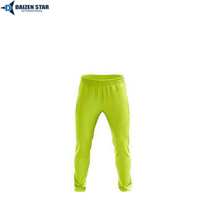 Men's Green Geometric Print Quick Dry cricket uniform With Matching <b>Pants</b> Regular Fit All Seasons Short Sleeve Sportswear Set - Product Image 3