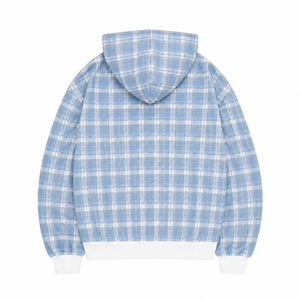 Sweat à capuche réversible de haute qualité, fabricant de vêtements streetwear sur mesure OEM ODM - Product Image 3