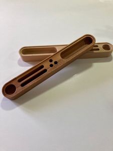 Handmade Wooden <b>Pen</b> <b>Holder</b> with Natural Rustic Design, <b>Desktop</b> Organizer for <b>Pens</b>, Pencils, Markers and Office Stationery - Product Image 5
