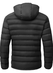 Men's Winter Puffer Jacket with Custom <b>Patterns</b> Casual Bubble Design with Custom Decoration OEM Service - Product Image 5
