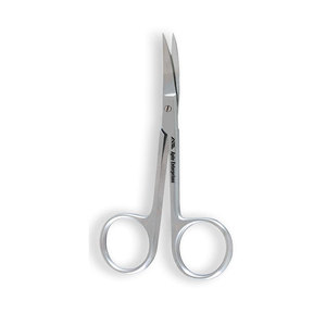 Professional Eyebrows Hair Cutting Curved Scissors Stainless Steel Precision Eyebrow Trimming <b>Tool</b> for Women & Men, Safe - Product Image 4