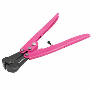 Pince coupante à extrémité incurvée pour bijoux de qualité supérieure, fabriquée en acier inoxydable de haute qualité pour une coupe précise des fils. - Product Image 1