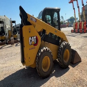 รถตักล้อยาง Caterpillar 272D3 XE ที่เชื่อถือได้ ประสิทธิภาพสูง ใช้งานราบรื่น อุปกรณ์ก่อสร้างระดับมืออาชีพ - Product Image 4