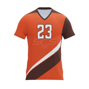 Uniforme Deportivo de Diseño Personalizado con Estilo Moderno y Tela Premium, Jersey de Voleibol - Product Image 2