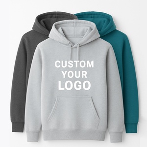 Sweat à capuche oversize d'hiver pour homme, 100 % coton de haute qualité, écologique, respirant, avec logo personnalisé sur le devant, coupe épaules tombantes, tendance - Product Image 6