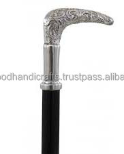 Nuevo diseño Venta caliente Bastón de madera con nuevo diseño Mango de latón Bastón plegable Bastones decorativos para caminar - Product Image 5