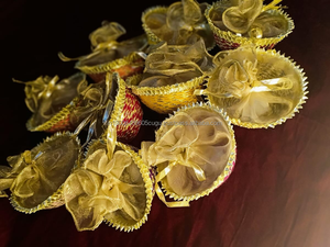 New Arrival Decorative Bowls <b>Sweet</b>, Candy, Chocolate <b>Gift</b> Box Indian Wedding Shagun Laddo <b>Boxes</b> Return <b>Gift</b> Bridesmaid Favors - Product Image 6