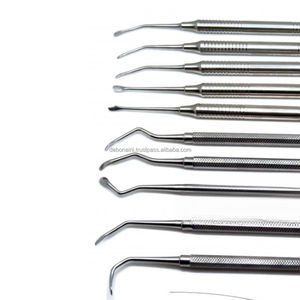 Instrumento de elevación sinusal, herramienta quirúrgica Dental de acero inoxidable para elevación sinusal y procedimientos de injerto óseo, certificado CE - Product Image 6