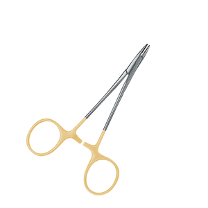 Porte-aiguille Derf Perma Sharp 11,5 cm, instrument chirurgical dentaire en acier inoxydable, outil de suture de précision, kit professionnel - Product Image 2