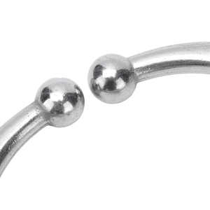 Anillo Nasal de Acero Inoxidable Reutilizable para Ganado, Instrumento Veterinario Ajustable y Duradero para Sujetar Bueyes - Product Image 4