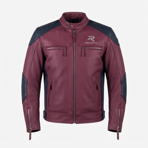 Genuine <b>Real</b> Leather Jacket for <b>Men</b> Premium <b>Black</b> Motorcycle Biker Jacket Classic Slim Fit Casual Coat Stylish Durable Winter - Product Image 5