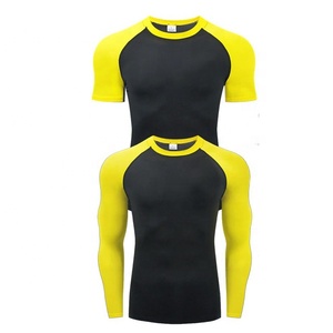 GAF Rash Guard de compression Mma Oem Mma Rash Guard personnalisé imprimé par sublimation pour hommes Rash Guard pour hommes - Product Image 2