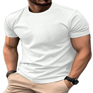 Nueva Camiseta de Alta Calidad, Camisetas de Hombre al por Mayor de Fábrica Personalizadas, Camisetas de Moda de Manga Corta para Hombre - Product Image 3