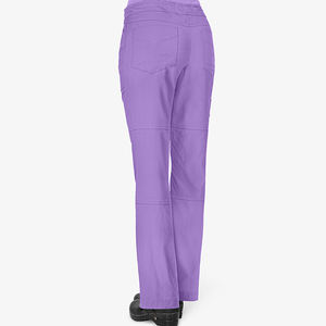 Pantalones de Enfermería para Mujer Talla Grande 2026, Transpirables, Elásticos, Color Personalizado, Tela Oxford, Fusión sin Costuras, Uso Hospitalario - Product Image 4