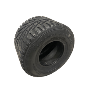 Pneu de kart électrique/à essence SAKAMOTO JSR1 10x4.50-5 sans chambre à air pour divertissement intérieur/extérieur, parc d'attractions et course sportive - Product Image 1