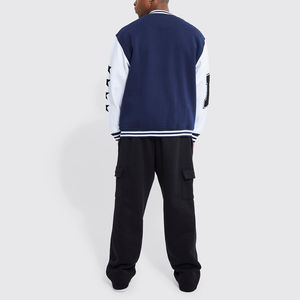 Vestes d'hiver pour hommes les plus vendues, en coton et laine, vestes varsity en vente, logo personnalisé, vestes varsity pour hommes à bas prix - Product Image 5