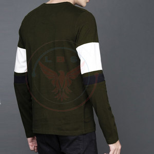 Camisetas de Manga Larga para Hombre, Último Diseño, Gran Venta, Cómodas y a la Moda, Tejido de Felpa de Poliéster/Algodón, Secado Rápido, Ecológicas - Product Image 3