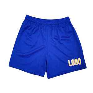 Shorts de course pour hommes, nouvelle conception, logo personnalisé, élastiques, confortables, respirants et écologiques, vente en gros - Product Image 2