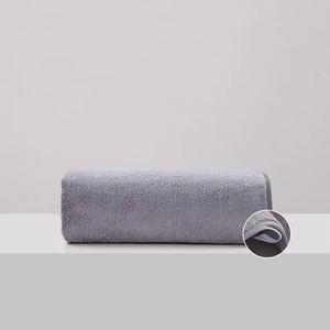 Serviettes en coton à grammage élevé, vente en gros, prix bas, douces et lisses, haute absorption, séchage rapide, serviettes de luxe pour hôtels - Product Image 6