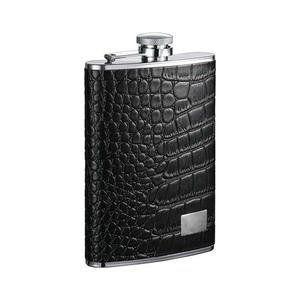 Mini gourde isotherme en acier inoxydable au design minimaliste, 5 oz, accessoire de bar portable pour cadeaux promotionnels de vin et spiritueux - Product Image 1