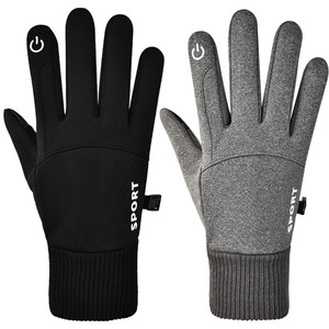 Gants de snowboard d'hiver à doigts entiers – Gants de ski thermiques imperméables, gants de sport de neige isolés coupe-vent pour hommes et femmes - Product Image 2