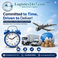 Logistics24x7.com 항공화물 운송 솔루션 경로 최적화 다중 모드 운송 통관 지원 전문
