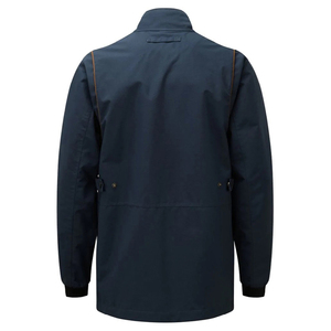 Veste de tir pour homme en daim avec écussons aux épaules, manteau de chasse respirant pour le tir sur argile en extérieur, protection contre les rebonds, OEM - Product Image 4