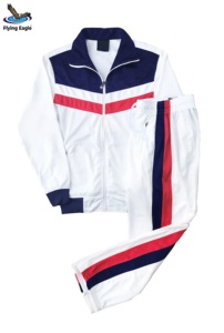 Men Tracksuit Full Zip Jacket <b>Jogger</b> Pants Custom Logo Sportswear Gym Running Training Activewear - Product Image 5