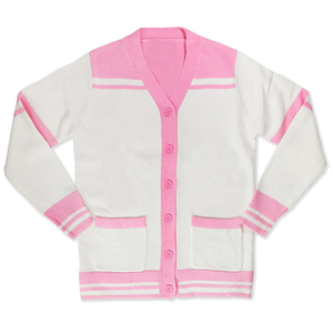 Suéter de Punto Informal Unisex Personalizado OEM para Hermandades y Fraternidades, Transpirable, con Cierre de Botones, para la Temporada de Invierno - Product Image 1