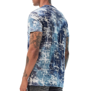 Vente en gros de t-shirts de travail en polyester 100% pur, 180 grammes, couleur unie, impression personnalisée du logo par sublimation, pour hommes - Product Image 2