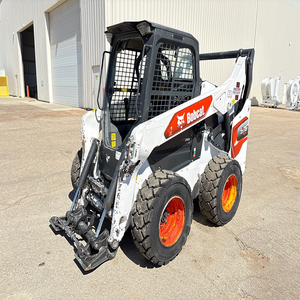 Cargadora Compacta de Dos Velocidades S76 2022, Equipo de Construcción Compacto de Uso Pesado, Carga Nominal de 200 Toneladas, Potencia de 60/75 KW - Product Image 1
