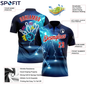 เสื้อโปโลพิมพ์ลายแบบซับลิเมชั่นแฟชั่นทันสมัย โลโก้สั่งทำได้ ราคาดีที่สุด ขายดี สไตล์ใหม่ รับสั่งทำพิมพ์ลายเสื้อโปโลแบบซับลิเมชั่น - Product Image 2