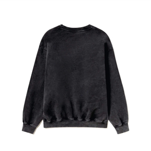 Sudadera al por mayor transpirable con logo personalizado, de secado rápido para hombre y mujer, tela cómoda, MOQ bajo, tallas grandes, hombro caído - Product Image 2