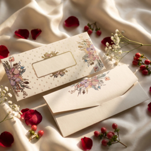 Sobres Decorativos para Dinero, Estilo Artístico, Gruesos y Elegantes, Shagun Lai See Hongbao, para Regalos de Boda y Festividades, Venta al Por Mayor - Product Image 1