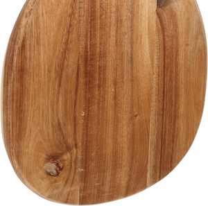 ถาดใส่ไข่ทำมือจากไม้กระถินณรงค์ ถาดไม้ทรงกลมสำหรับใส่ไข่ จานเสิร์ฟ ชาร์กูเตอรีบอร์ด ของตกแต่งครัว ของตกแต่งบ้านสำหรับงานอีสเตอร์ - Product Image 6