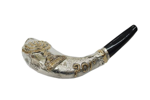 Cuernos Naturales para Tocar, Shofars para Ceremonias Religiosas, Ideales para Tocar, Aptos para India, Cuerno Sofar de Alta Calidad - Product Image 4