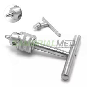 Poignée de tapotage Jacobs canulée à double action orthopédique de qualité supérieure en acier inoxydable allemand, instrument manuel pour os - Product Image 6