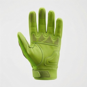 Gants de course classiques rétro en PU personnalisés, coupe-vent, à doigts entiers, de haute qualité, unisexes, pour la moto et la sécurité en voyage - Product Image 1