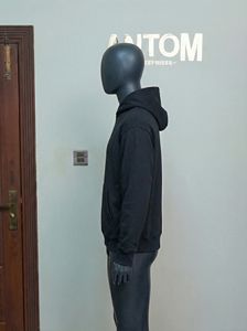 Custom Logo Heavy Weight Cotton <b>Hoodies</b> Thick Unisex Pullover Sweatshirt <b>Hoodies</b> - Product Image 2