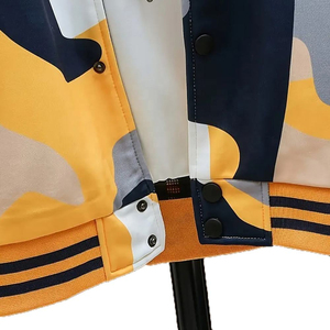 Chaqueta Varsity Letterman al por Mayor, Estilo Clásico Universitario de Béisbol, Duradera, de Primera Calidad, Diseño Personalizado - Product Image 4