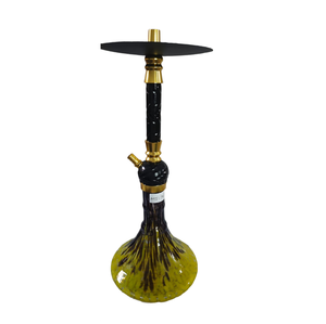 Cachimba de Diseño con Detalles Metálicos Elegantes para Decoración de Hogar, Salón, Cafetería y Exhibición Premium - Product Image 2