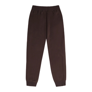 Men Women Jogger Pants <b>Elastic</b> Waist Drawstring Straight Leg Loose Casual Streetwear Custom Logo Supplier - Product Image 4