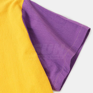 เสื้อยืดลำลองผู้ชายพิมพ์ลาย ทรงหลวม น้ำหนักเบา เป็นมิตรกับสิ่งแวดล้อม ระบายอากาศได้ดี แห้งเร็ว คุณภาพสูง ผ้าฝ้าย 100% ปรับแต่งได้ - Product Image 4