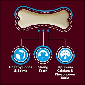 Friandises à mâcher naturelles au lait de chien pour le calcium et la santé osseuse, nettoyage buccal, soin des dents, collation saine pour animaux de compagnie, marque privée, OEM, supplément en vrac - Product Image 4