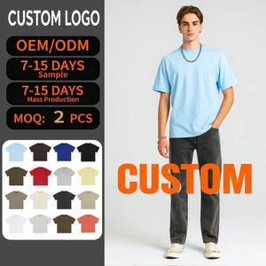 T-shirt de luxe surdimensionné formel à manches longues ou courtes 100% Coton 305 g/m² Grammage lourd vierge Impression DTF 3D Anti 2026 - Product Image 6